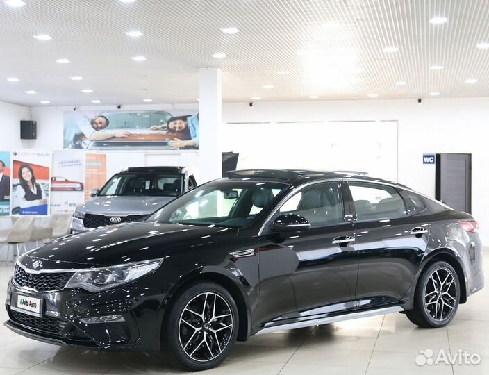Kia Optima 2.4 AT, 2018, 96 000 км