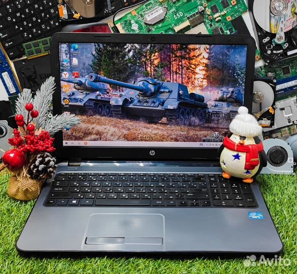 Тонкий стильный ноутбук i3/8Gb/820m/SSD/HDD