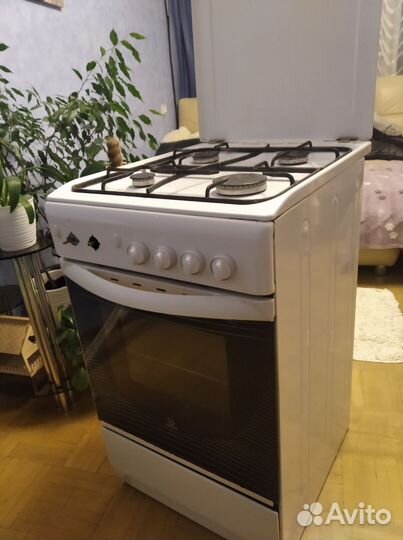 Газовая плита бу indesit