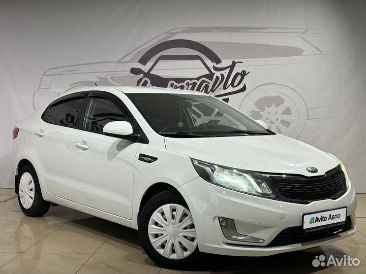 Kia Rio 1.4 МТ, 2013, 159 000 км
