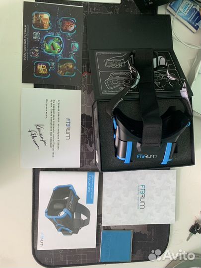 Fibrum PRO шлем виртуальной реальности