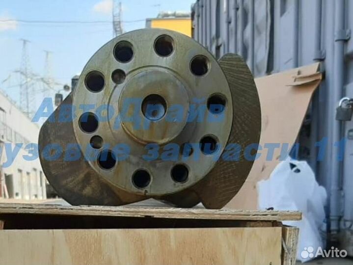 Коленвал Скания 5 серия двигатель D13 DC13