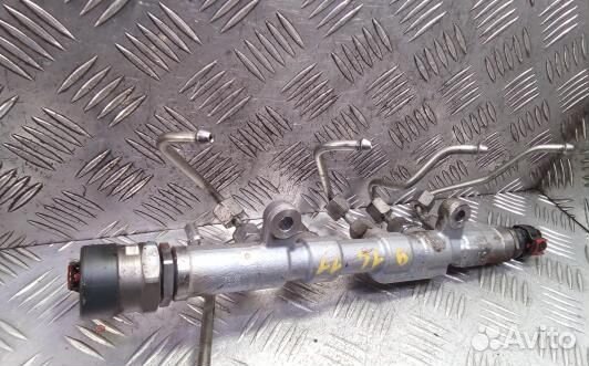 Топливная рампа дизельная land rover discovery spo