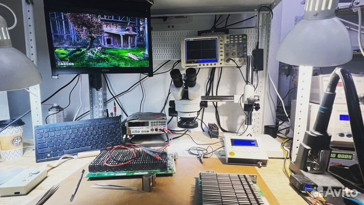 Ремонт Asic майнеров Avalon/Whatsminer/Innosilicon