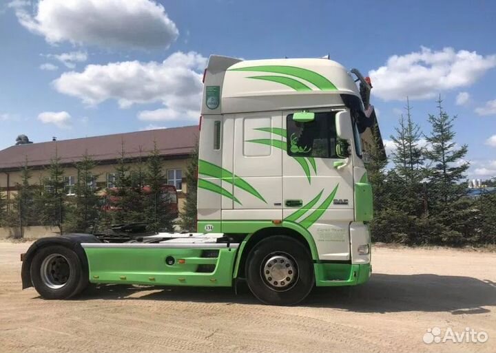 DAF XF, 2007