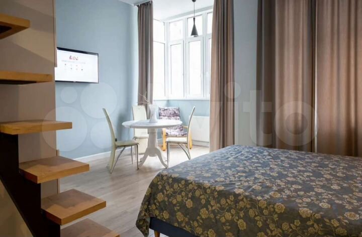 Квартира-студия, 29 м², 4/12 эт.