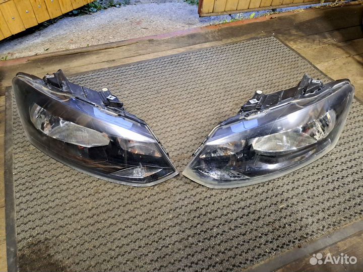 Фары Volkswagen Polo sedan