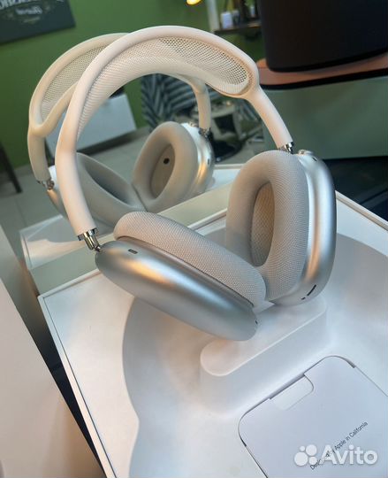 Наушники AirPods Max - металл/гироскоп/Airoha