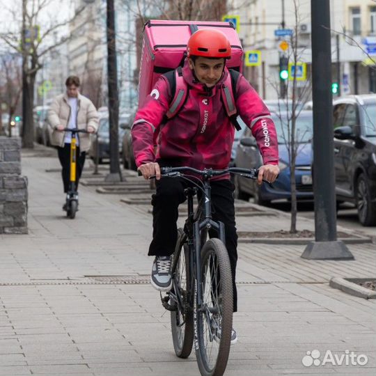 Самокат Курьер Пеший Вело Авто