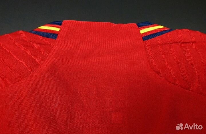 Футболка игровая гостевая Сборная Испании