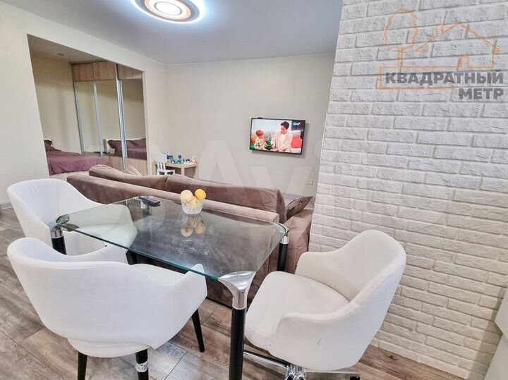 1-к. квартира, 44 м², 8/12 эт.