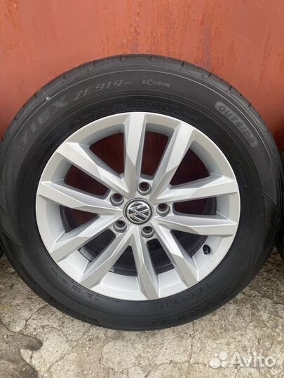 Диски r 16 (колеса летние )vw