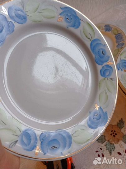 Столовой сервиз СССР