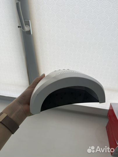 Led лампа для маникюра