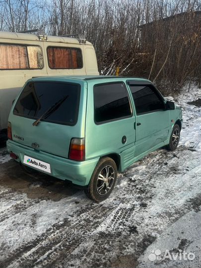 ВАЗ 1111 Ока 0.7 МТ, 1998, 130 000 км