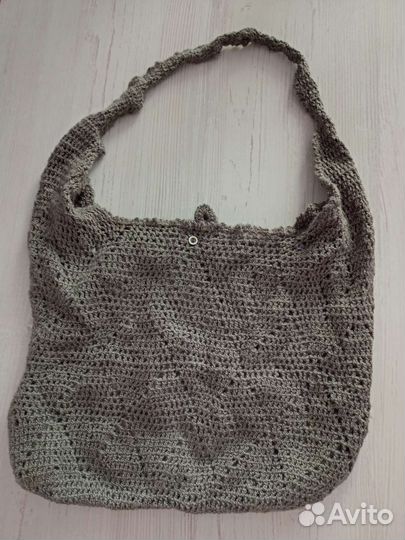 Cумка летняя вязаная
