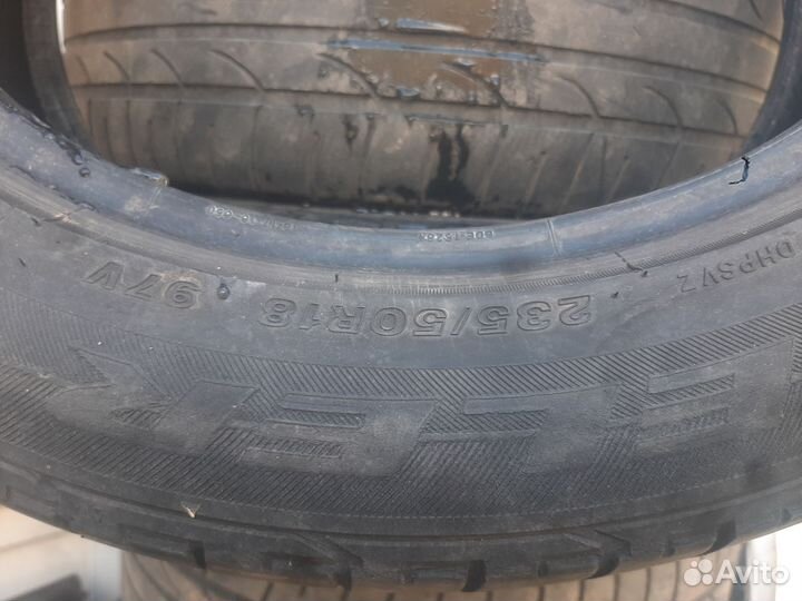 Bridgestone Dueler A/T 235/50 R18