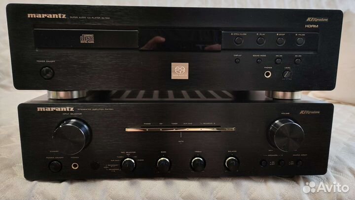 Продам Marantz SA7001 KI и Marantz PM7001 KI