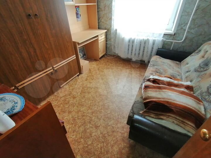Комната 12 м² в 3-к., 6/9 эт.