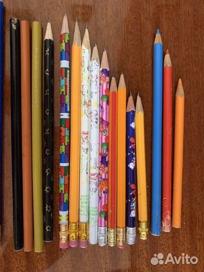 Карандаши периода СССР