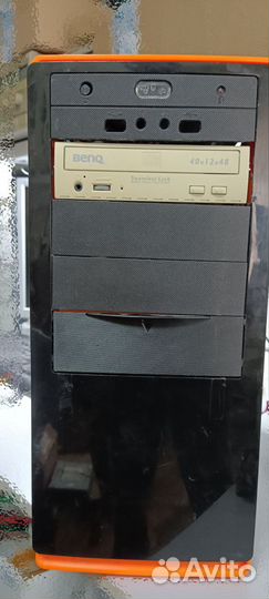 Сис блок Core 2 Duo E7500, 4 Gb, GF 9600 GS 768Mb