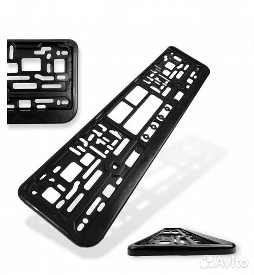 Рамка номерного знака книжка