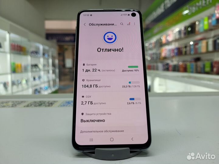 Samsung Galaxy S10e, 6/128 ГБ