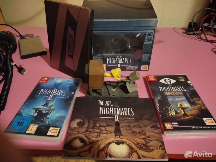 Little Nightmares 2 TV Switch + первая в подарок