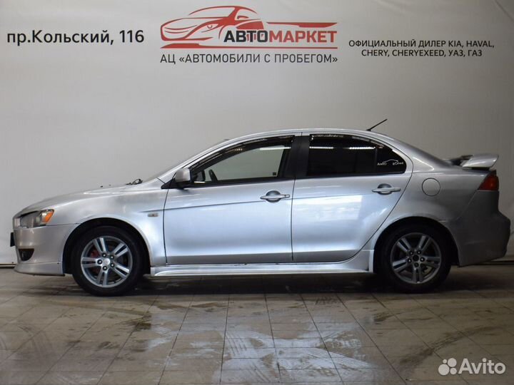 Mitsubishi Lancer 2.0 CVT, 2008, 297 250 км