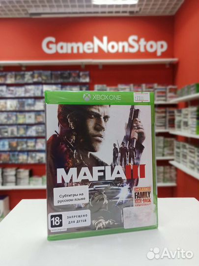 Mafia 3 для Xbox one