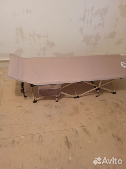 Раскладушка туристическая