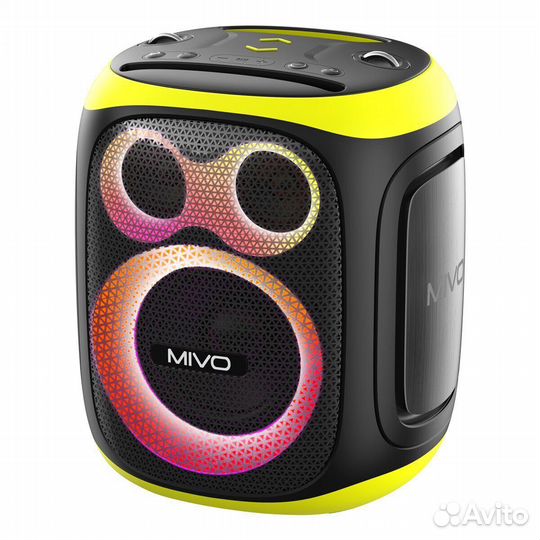 Напольная светящаяся беспроводная колонка Mivo MD