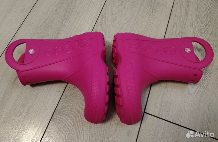 Резиновые сапоги crocs c12