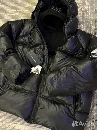 Дрилл пуховик palace