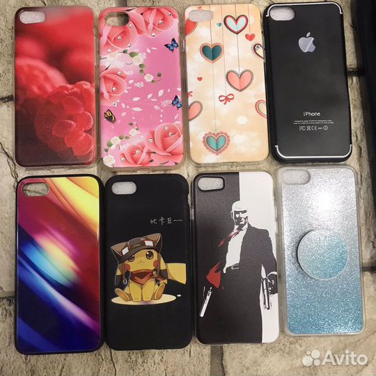 Чехол с рисунком iPhone 7 8 SE2020 SE 2020