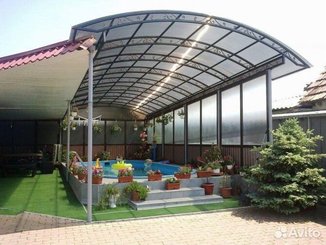 Комплект навесов