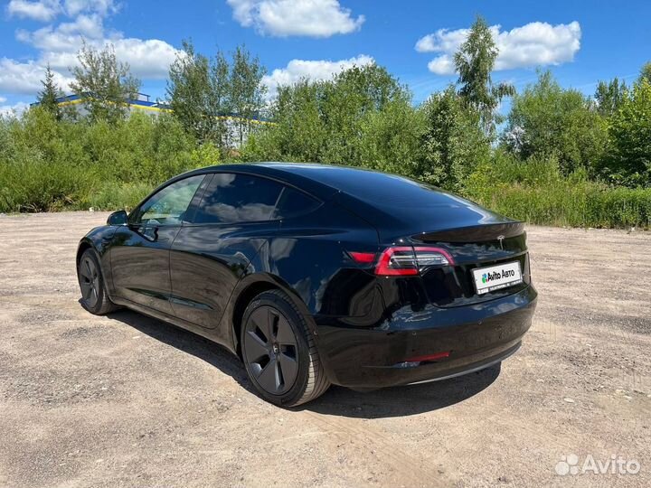 Tesla Model 3 346 л.с. AT, 2020, 65 000 км