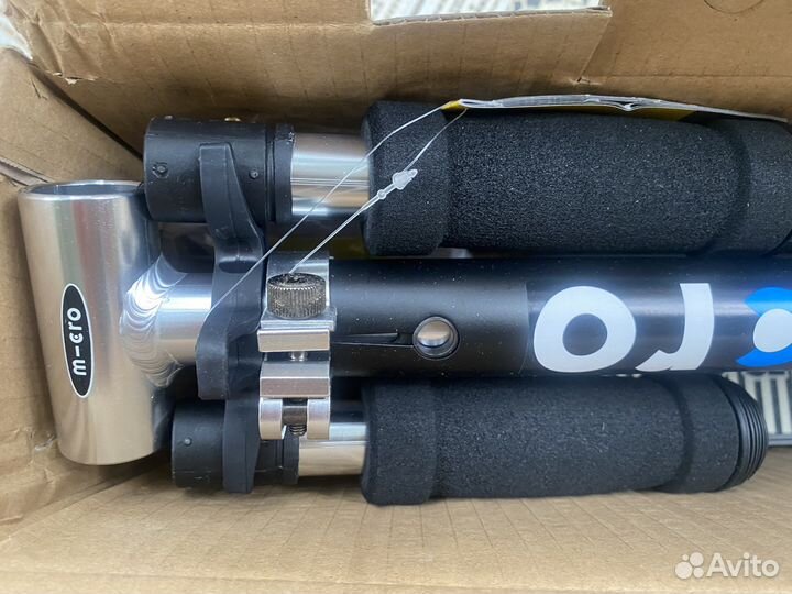 Новый самокат micro Sprite черный