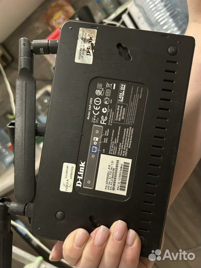 Маршрутизатор роутер D link dir