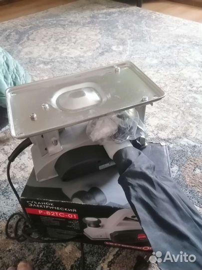 Рубанок электрический