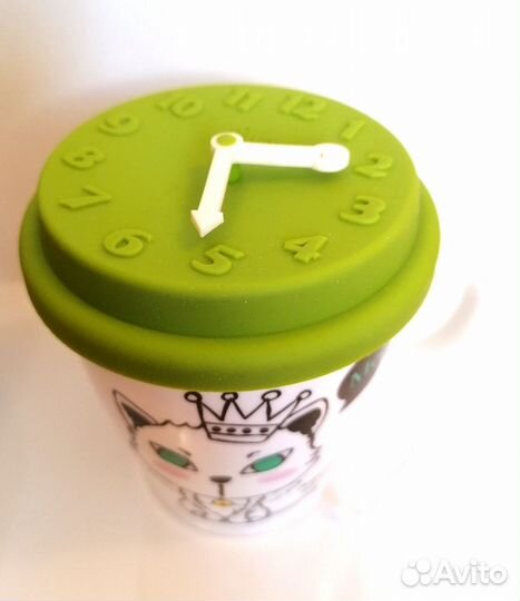 Бокал, кружка с крышкой, 400 мл в коробке