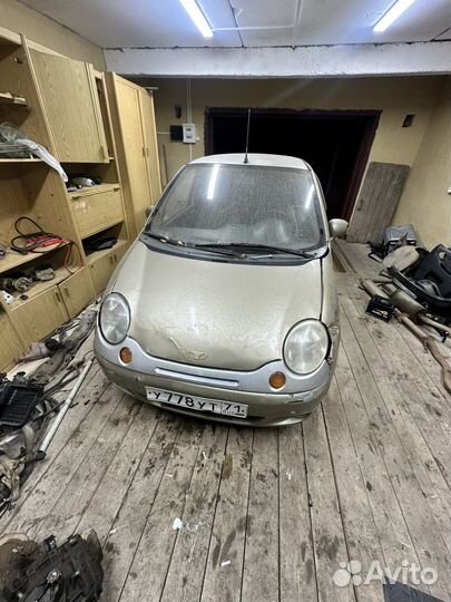Разбор daewoo matiz