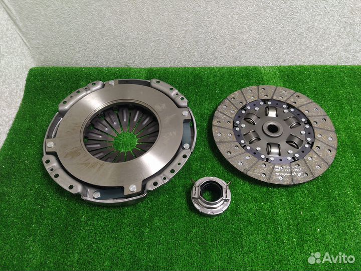 Комплект сцепления Faw 1041 диск/корзин/выжимной