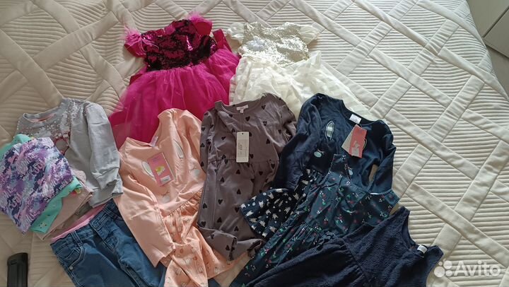 Пакет вещей на девочку