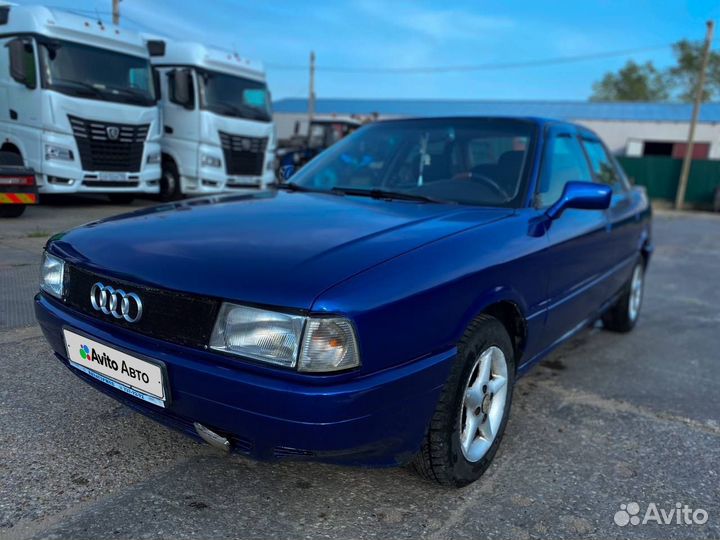 Audi 80 1.8 МТ, 1988, 380 000 км