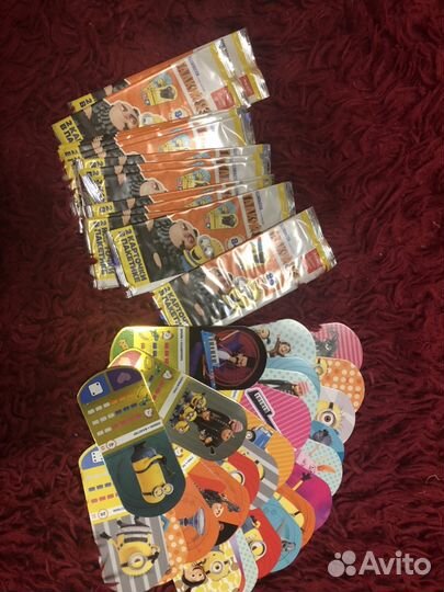 Карточки Миньоны полная коллекция