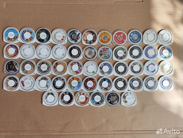 Диски для PSP