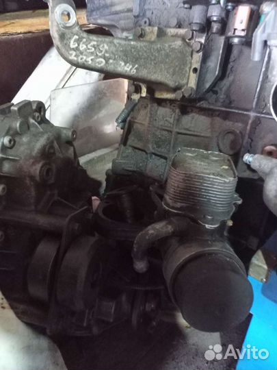 Ssangyong rexton разбор двигатель 2.7 дизель