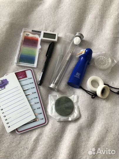 Для наращивания ресниц