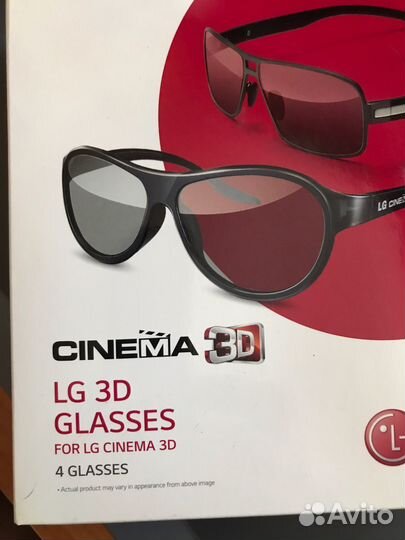 3D очки для телевизора LG